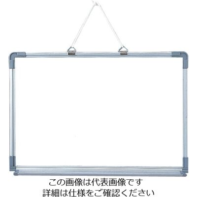 光 アルミ枠ホワイトボード300×450mm(トレイ付) AWB3055 1枚 820-0635（直送品）