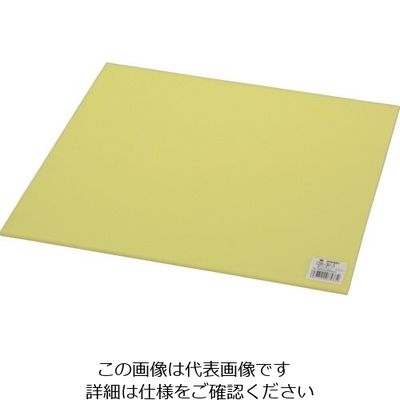 光 ポリエチレン(イエロー)5×300mm角 CS5-30-3 1枚 820-0745（直送品）
