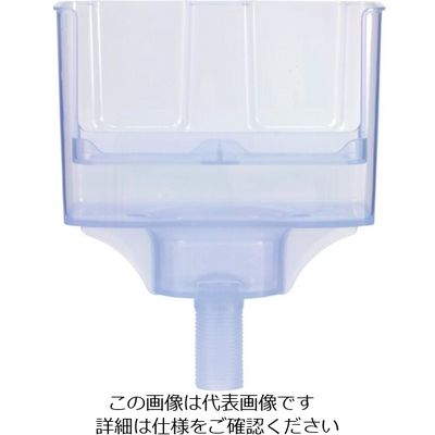 サラヤ 手洗いボトルセットホルダー スマート用 21766 1セット(12個) 176-2012（直送品）