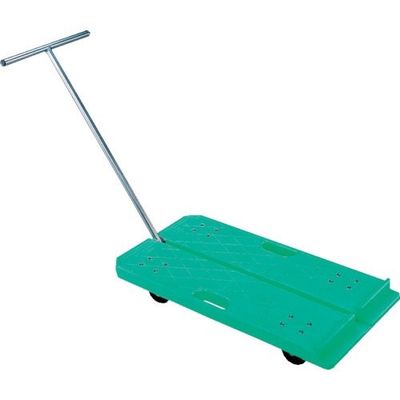 三菱ケミカル ヒシ プルキャリー 緑 MPH-685 GN 1セット(500個) 106-0439（直送品）