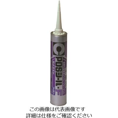 セメダイン 変成シリコーンシーラント(速硬化タイプ) POSシールF アイボリー 333ml SM-368 1本（直送品）