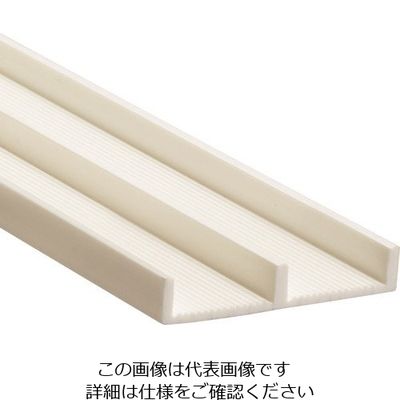 光 簡易内窓用フレーム&レール 下レールホワイト5×30.5×1830mm PTL4022 1本 215-7402（直送品）