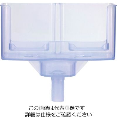 サラヤ 手洗いボトルセットホルダー 1.2 1L用 21767 1セット(12個) 176-0489（直送品）