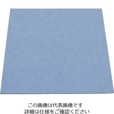 アイテック 光 吸音フェルト 300×300×9 ライトブルー KQFT309-3 1枚 107-7441（直送品）