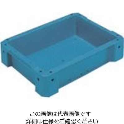 三菱ケミカル ヒシ WN型コンテナ 青 WN-11 1セット(500個) 106-0443（直送品）