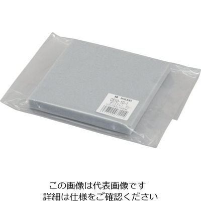 光 ポリエチレン(グレー)10×100mm角 CS10-10-1 1枚(1個) 848-6351（直送品）