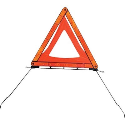 岡田商事 三角停止表示板(Eマーク取得品) AP-03E 1台(1本) 274-2730（直送品）