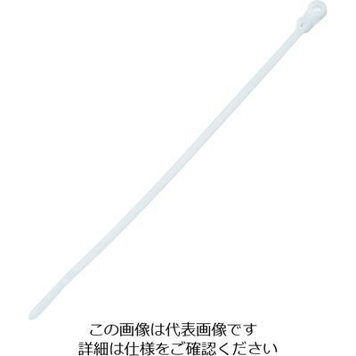 PANDUIT ステンレス爪ロック式結束バンド ネジ止めタイプ 屋内用 4.7×216×1.3 1袋500本入 BC2S-S10-D（直送品）