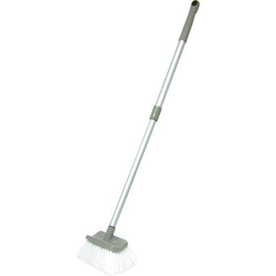 日本クリンテック "ベランダ・玄関の為の床ブラシ2 111247 1本 250-7699（直送品）