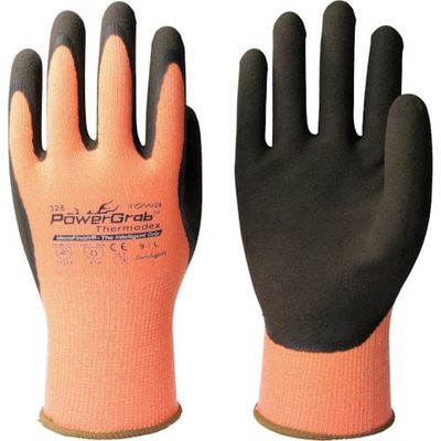 東和コーポレーション トワロン 防寒手袋 パワーグラブThermodex 9/L 328-L 1双 240-2208（直送品）