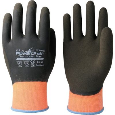 東和コーポレーション トワロン 防寒手袋 パワーグラブThermodexMax 8/M 329-M 1双 240-2205（直送品）