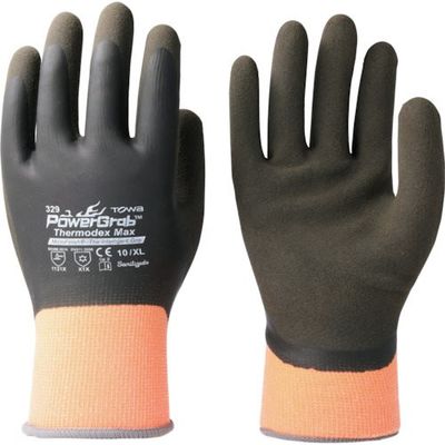 東和コーポレーション トワロン 防寒手袋 パワーグラブThermodexMax 10/XL 329-XL 1双 240-2212（直送品）