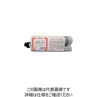 アルテコ 業務用 ガンタイプ2液エポキシ接着剤 マゼラン390 450ml(土木・建築用/水中硬化可能) MAZERUN390 1本（直送品）