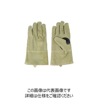 東和コーポレーション トワロン 牛床革手袋 EXTRAGUARD EGー014 TAKIBI 1双 245-7487（直送品）