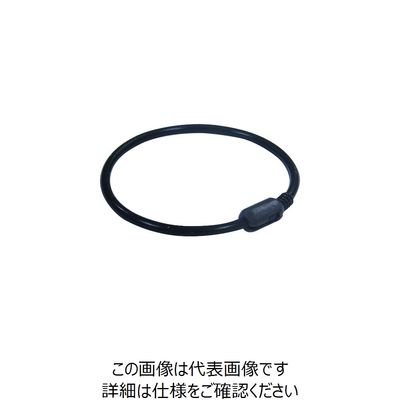 ニッサチェイン シリコンリング 黒 145mm 1PK=1個入り P-1764 1パック(1個) 224-2053（直送品）