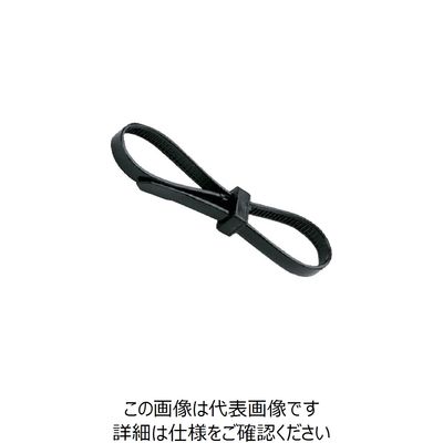 PANDUIT スタストラップナイロン結束バンド 耐候性黒 (1000本入) SSB2S-M0 1セット(2000本:1000本×2袋)（直送品）