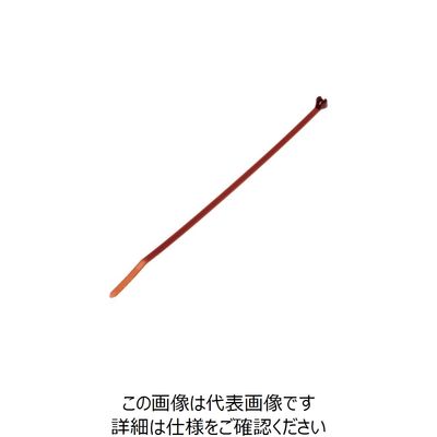 PANDUIT ステンレス爪ロック式ナイロン結束バンド 茶色 幅3.6mm 長さ155mm 1000本入り BT1.5IーM1（直送品）