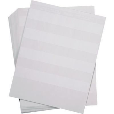 PANDUIT レーザープリンタ用セルフラミネートラベル ポリエステル 白 印字部縦12.7mmx横19.1mm 2500枚入り S075X（直送品）