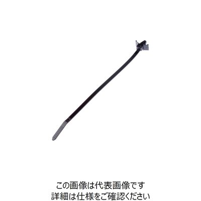 PANDUIT 押し込みタイプナイロン結束バンド 耐熱性黒 PLWP2SーD30 1セット(1000本:500本×2袋)（直送品）