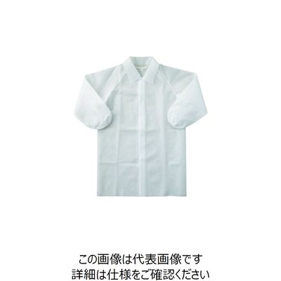東京メディカル 不織布製こども用白衣 Mサイズ 5枚入り FG-310M 1袋(5枚) 232-1611（直送品）
