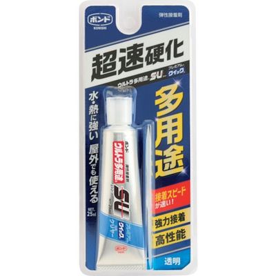 コニシ ボンド ウルトラ多用途SUプレミアムクイック/25ml 05802 1本 252-1391（直送品）