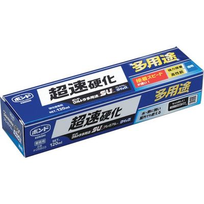 コニシ ボンド ウルトラ多用途SUプレミアムクイック/120ml 05803 1本 252-1389（直送品）