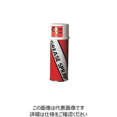 ニッペコ NIPPECO NPCグリーススプレー 300ML 16301079 1本 123-3366（直送品）
