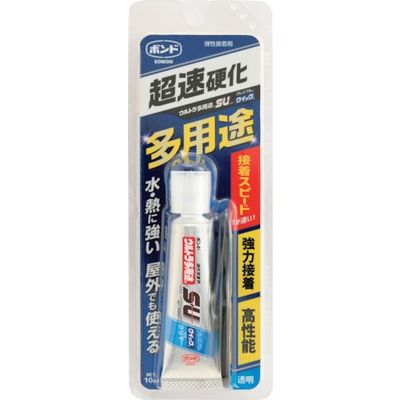 コニシ ボンド ウルトラ多用途SUプレミアムクイック/10ml 05801 1本 252-1390（直送品）