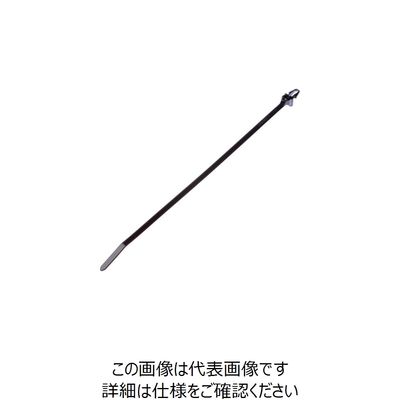 PANDUIT 旗型タイプ ステンレス爪ロック式結束バンド 耐候性黒 BP2S-D0 1セット(1000本:500本×2袋)（直送品）