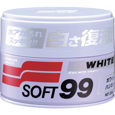 ソフト99コーポレーション SOFT99 ニューソフト99(ハンネリ)ホワイト 00020 1個 820-6878（直送品）