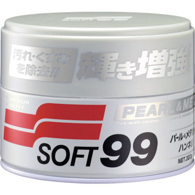 ソフト99コーポレーション SOFT99 ニューソフト99(ハンネリ)パール&メタリック 00027 1個 820-6879（直送品）