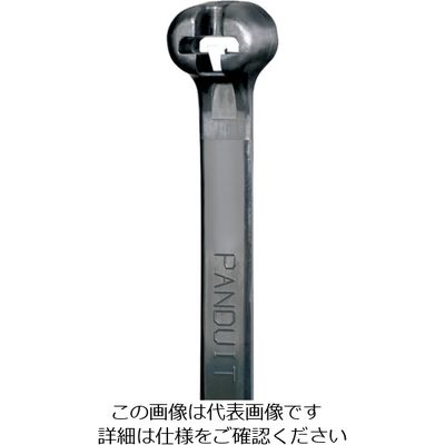 PANDUIT ステンレス爪ロック式ナイロン結束バンド 耐候性黒 幅3.6mm 長さ203mm 1000本入り BT2IーM0（直送品）