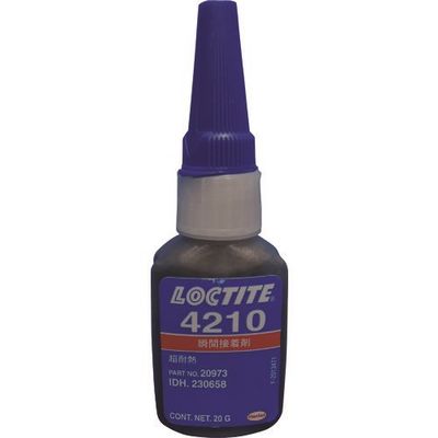 ヘンケルジャパン ロックタイト 高機能瞬間接着剤 4210 20g 4210-20 1セット(10本) 128-5983（直送品）