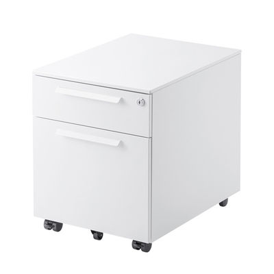 サンワサプライ キャビネット 幅390×奥行534×高さ478mm ホワイト SNW-105W 1台（直送品）