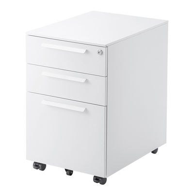 サンワサプライ キャビネット 幅390×奥行534×高さ600mm ホワイト SNW-106W 1台（直送品）