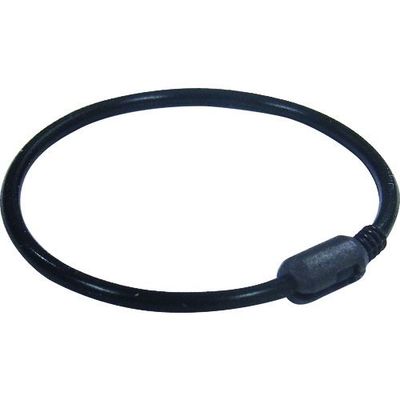 ニッサチェイン シリコンリング 黒 100mm 100個入り PKE-103-BK 1箱(100個) 224-2050（直送品）