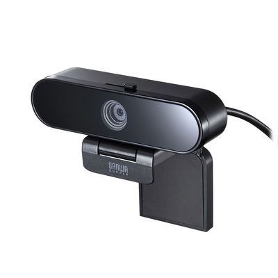 サンワサプライ マイク無しWEBカメラ CMS-V67BK 1個（直送品）