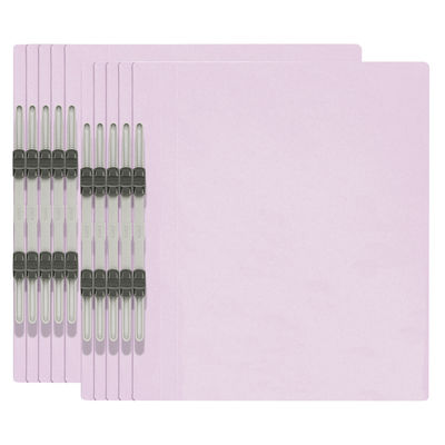 プラス エコノミーフラットF A4S VL No.021E 1パック(10冊入)（直送品）