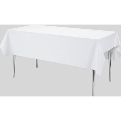 三洋 白無地テーブルクロス ST185 ST-185 1枚（直送品）