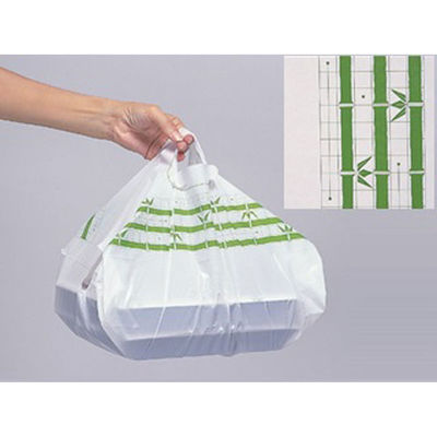 福助工業 レジ袋 SKバッグ No.50 竹 1000枚(100×10) 00027075 1ケース(1000枚入(100枚×10袋))（直送品）