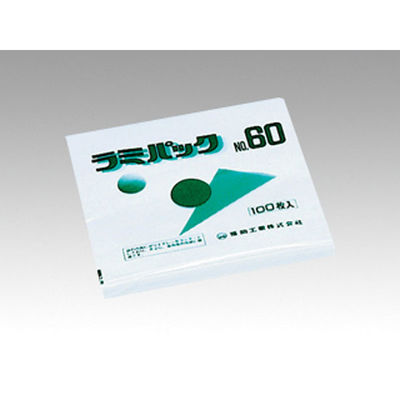 惣菜袋 ラミパック 60号(新)【weeco】 2000枚(100×20) 00187424 1ケース(2000枚入(100枚×20袋))（直送品）