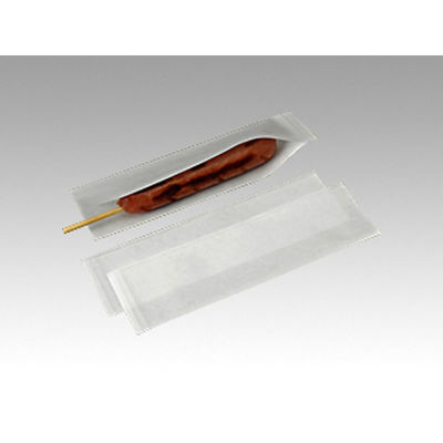 惣菜袋 オープンパック Fー24 無地【weeco】 4000枚(100×40) 00207109（直送品）