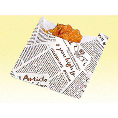 惣菜袋 耐油袋 ミニ アーティクル【weeco】 4000枚(50×80) 00338747 1ケース(4000枚入(50枚×80袋))（直送品）