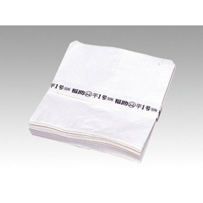 福助工業 惣菜袋 ニューホワイトパック 平4号 9000枚(100×90) 00346533 1ケース(9000枚入(10（直送品）