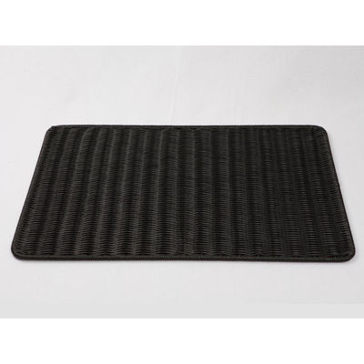 トーダイ 樹脂バスケット BB-834-BKパントレー 60型 ブラック 5枚(1×5) 01083460 1ケース(5本入)（直送品）