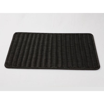 トーダイ 樹脂バスケット BB-833-BKパントレー 56型 ブラック 5枚(1×5) 01083356 1ケース(5本入)（直送品）