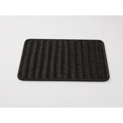 トーダイ 樹脂バスケット BB-832-BKパントレー 40型 ブラック　5枚(1×5) 01083240（直送品）