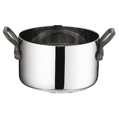 トーダイ プチパン 両手・半寸胴鍋〈B〉8cm(蓋なし) 1個 03111105（直送品）