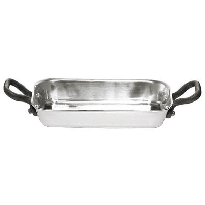 トーダイ 鍋・フライパン プチパン グラタン皿(角)〈B〉8cm 1個 03111170（直送品）