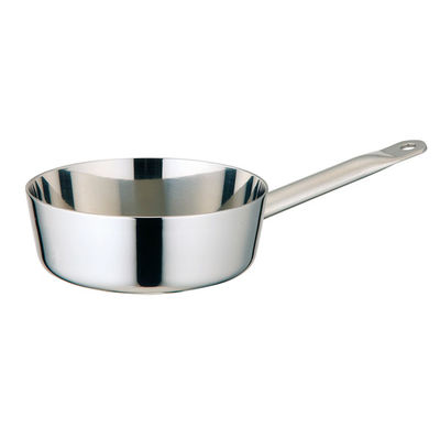 トーダイ プチテーパーパン 片手・浅型鍋〈PRO〉9cm(蓋なし) 1個 03111331（直送品）